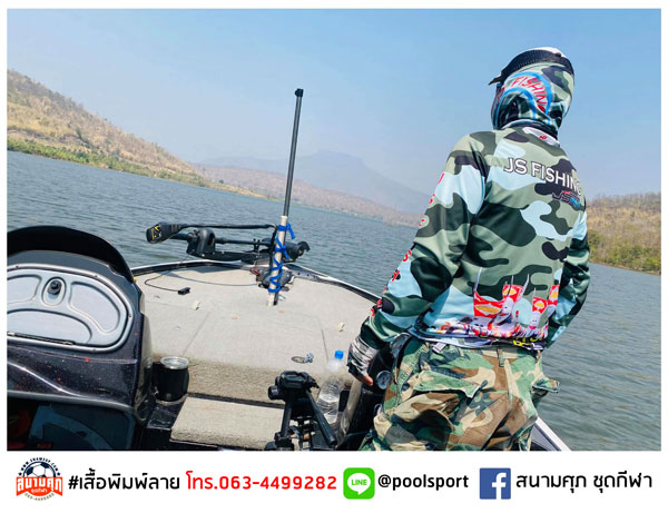 เสื้อตกปลา-JS-Fishing