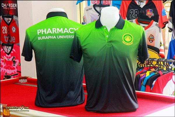 เสื้อพิมพ์ลาย-เสื้อกีฬาสี-PHARMACY-Burapha-University