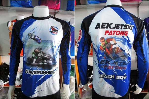 เสื้อพิมพ์ลาย-เสื้อแข่งเจ็ทสกี-Aek-Jetski-Patong