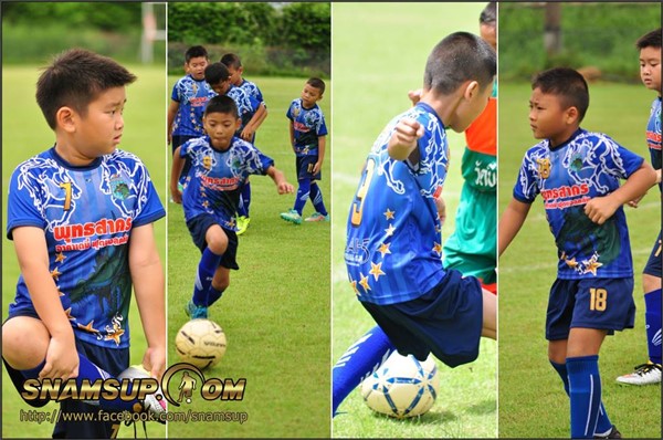 เสื้อฟุตบอลเด็กพิมพ์ลาย-Phutthasakorn