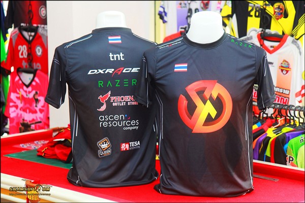 เสื้อแข่งเกมส์-Esport-DXRACE