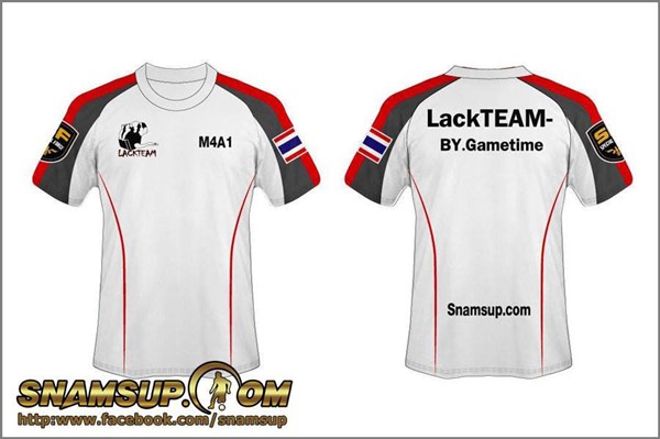 เสื้อแข่งเกมส์-Esport-LackTeam