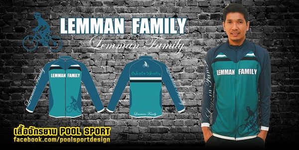 เสื้อจักรยานพิมพ์ลาย-LEMMAN