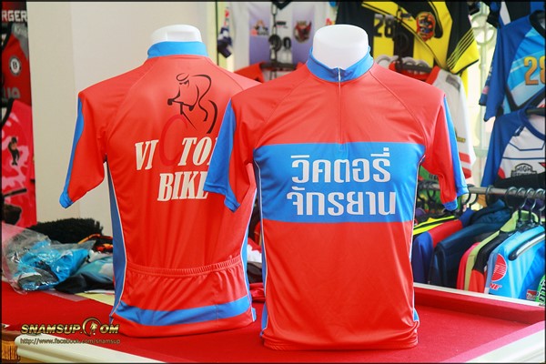 เสื้อจักรยานพิมพ์ลาย-Victory-Bike