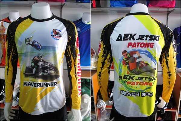 เสื้อพิมพ์ลาย-เสื้อแข่งเจ็ทสกี-Aek-Jetski-Patong