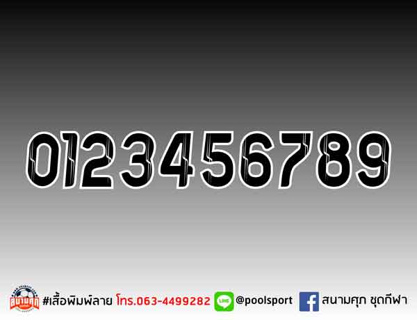 แบบฟอนต์-เสื้อพิมพ์ลาย-Fran-SP