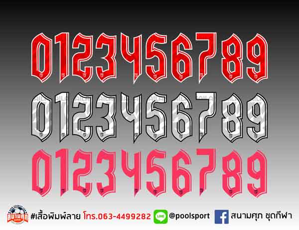 แบบฟอนต์-เสื้อพิมพ์ลาย-Thailand-SG