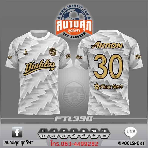 เสื้อพิมพ์ลาย-FTL390