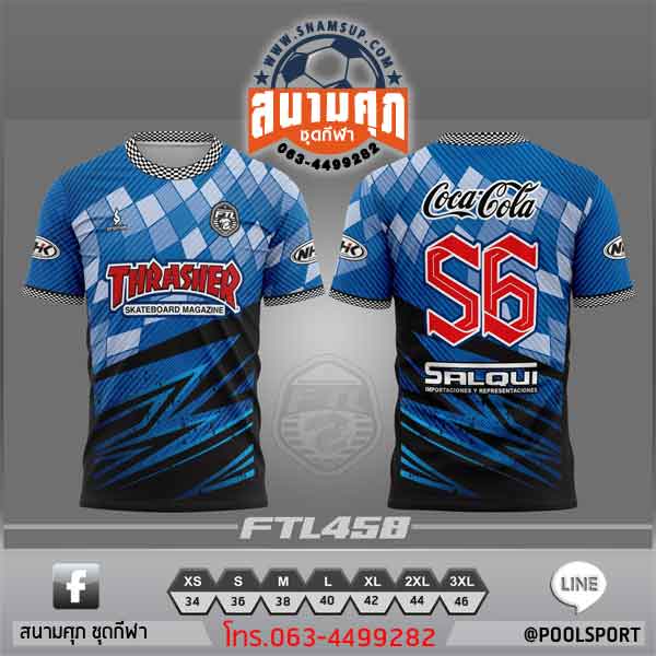 เสื้อพิมพ์ลาย-FTL458