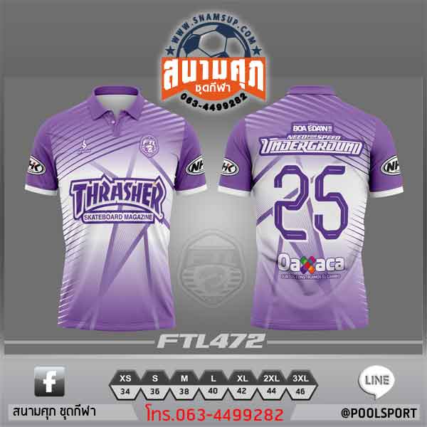 เสื้อพิมพ์ลาย-FTL472