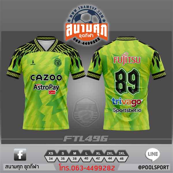 เสื้อพิมพ์ลาย-FTL496