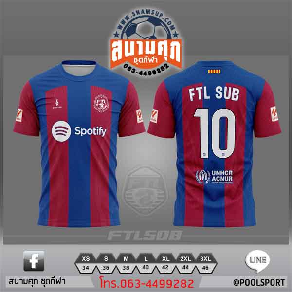 เสื้อพิมพ์ลาย-FTL508