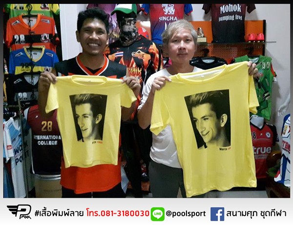 เสื้อยืดพิมพ์ลาย-เสื้อทีม-มาร์โคร็อยส์