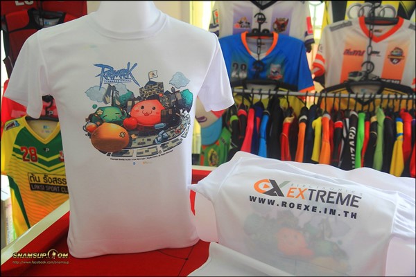 เสื้อยืดพิมพ์ลาย-เสื้อแข่งเกมส์-Ragnarok