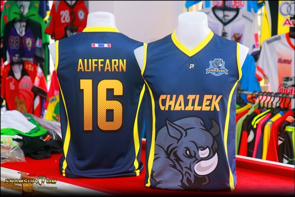 เสื้อวอลเลย์บอลพิมพ์ลาย-Chailek