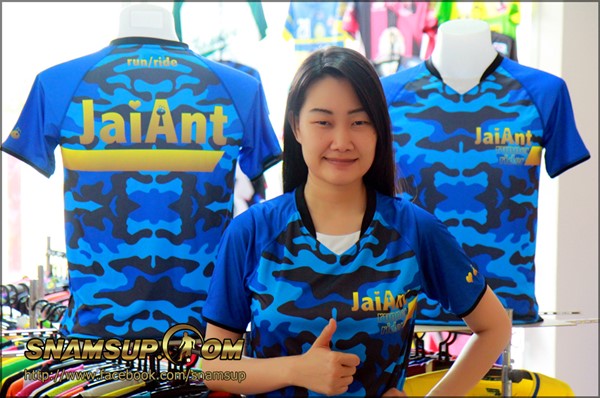 เสื้อวิ่งพิมพ์ลาย-JaiAnt