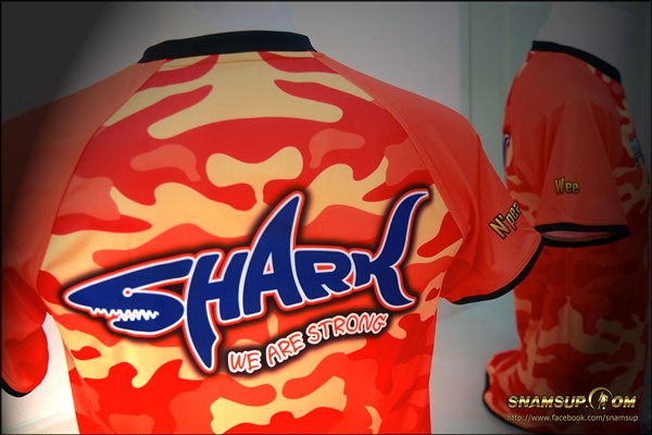 เสื้อวิ่งพิมพ์ลาย-SHARK