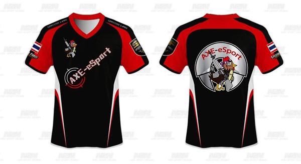 เสื้อแข่งเกมส์-Esport-AXE-eSport