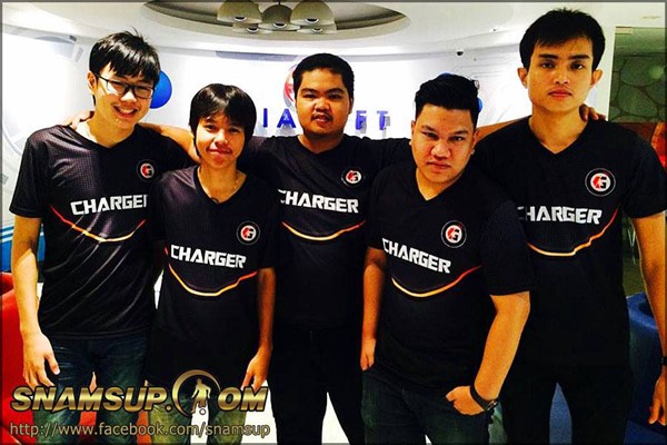 เสื้อแข่งเกมส์-Esport-CHARGER