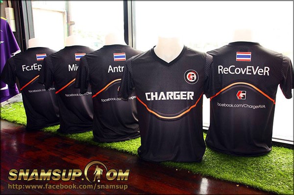 เสื้อแข่งเกมส์-Esport-CHARGER