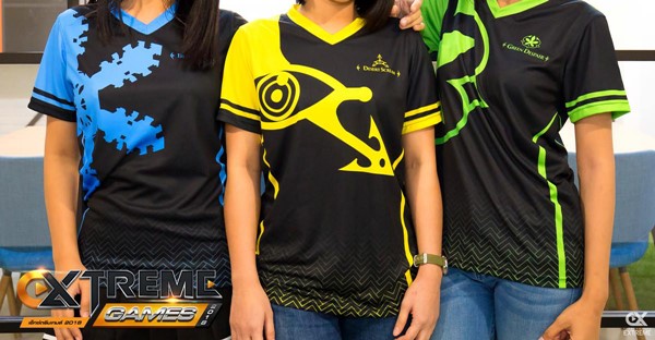 เสื้อแข่งเกมส์-Esport-GREEN-DESPAIR