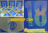 งานบล็อคสกรีน Font Adidas BK Sport จ.บึงกาฬ