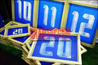 งานบล็อคสกรีน Font 90Minute ร้าน BP ใหญ่ จ.นครศรีธรรมราช